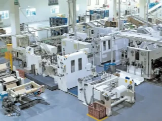 usine de packages Nanwang